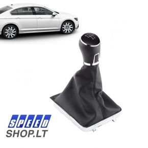 Passat B7 bėgių perjungimo svirtis.